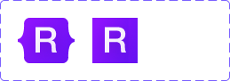 Ranting's logo directly plagiarizing Bootstrap's logo.