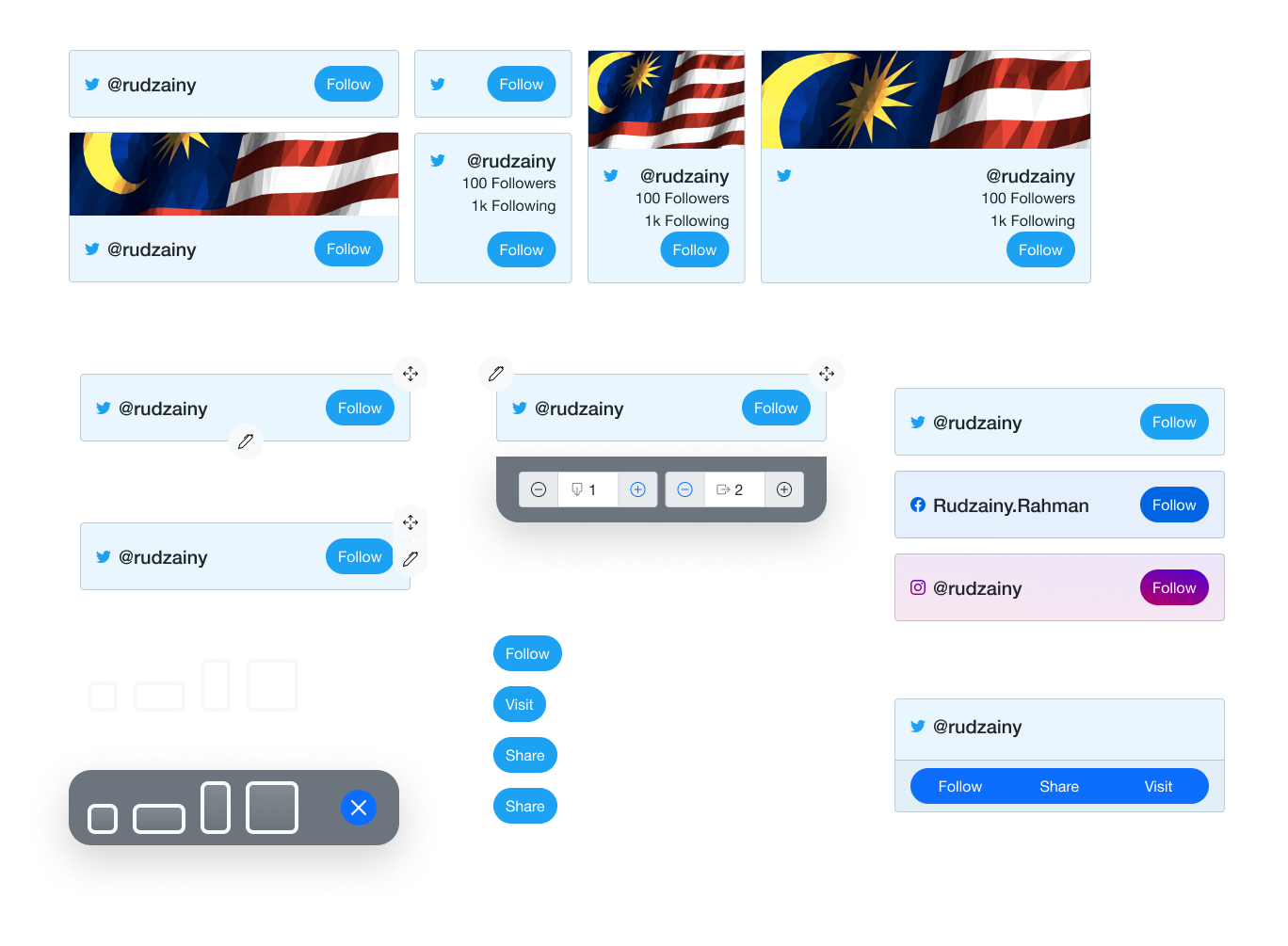 Design components