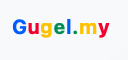 Snapshot of Gugel's actual logo from the code above.